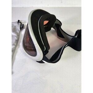 Smith Snowboard Ski Goggles Black With Orange Lens (Read)